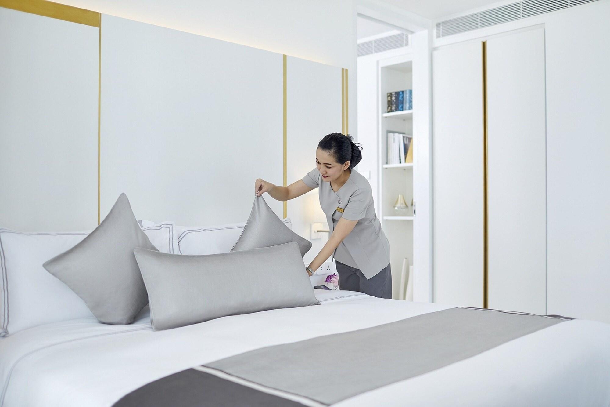 Somerset Maison Asoke Bangkok Dış mekan fotoğraf