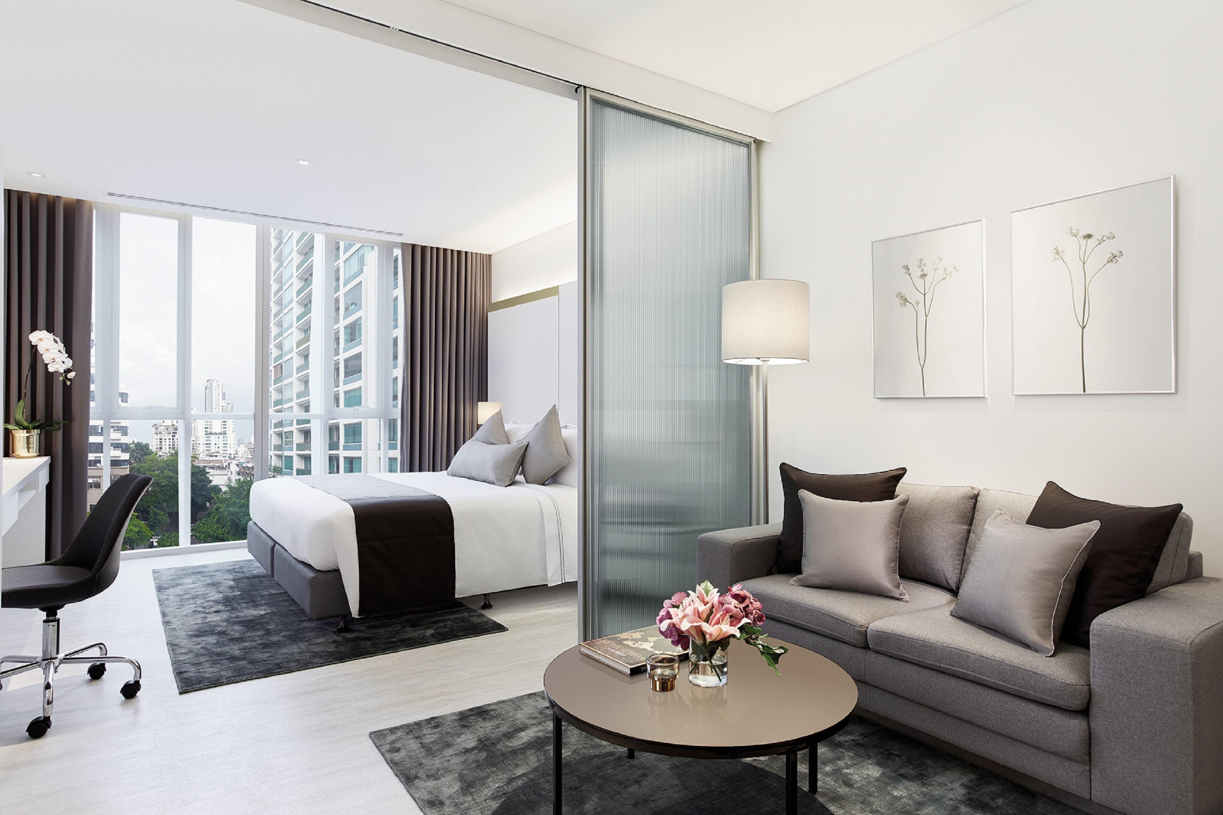 Somerset Maison Asoke Bangkok Dış mekan fotoğraf