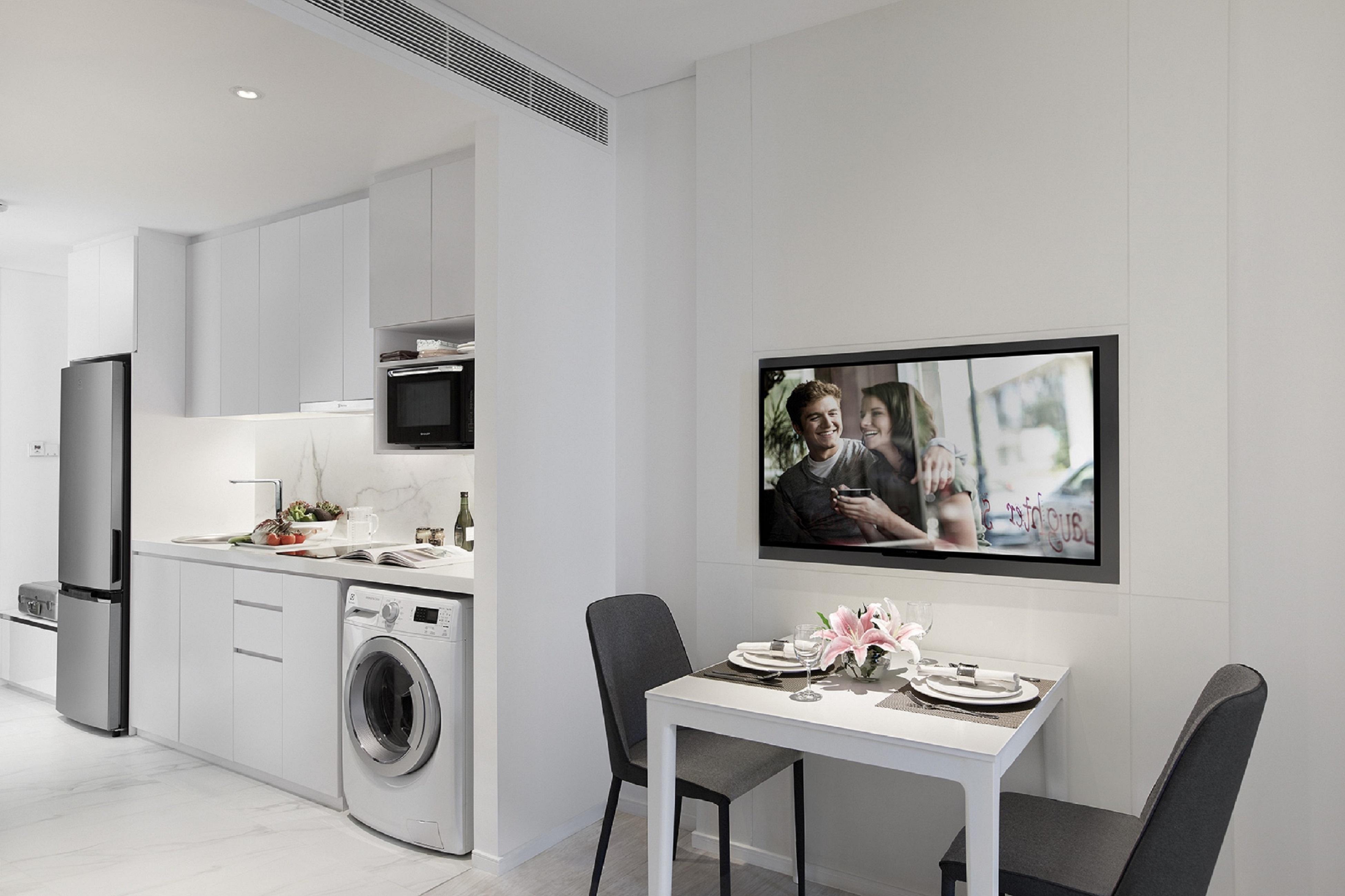 Somerset Maison Asoke Bangkok Dış mekan fotoğraf