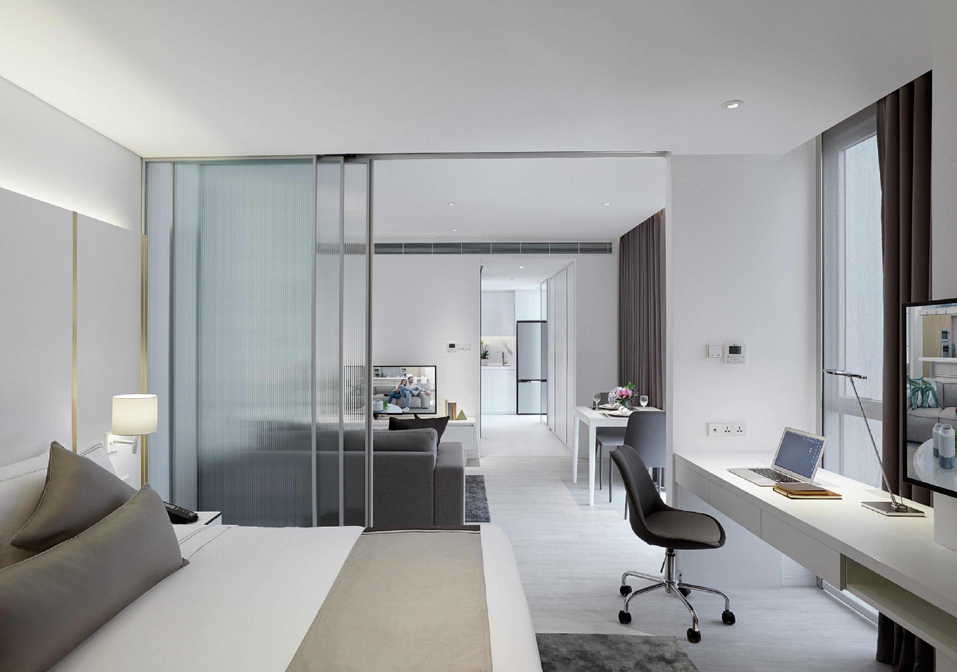 Somerset Maison Asoke Bangkok Dış mekan fotoğraf