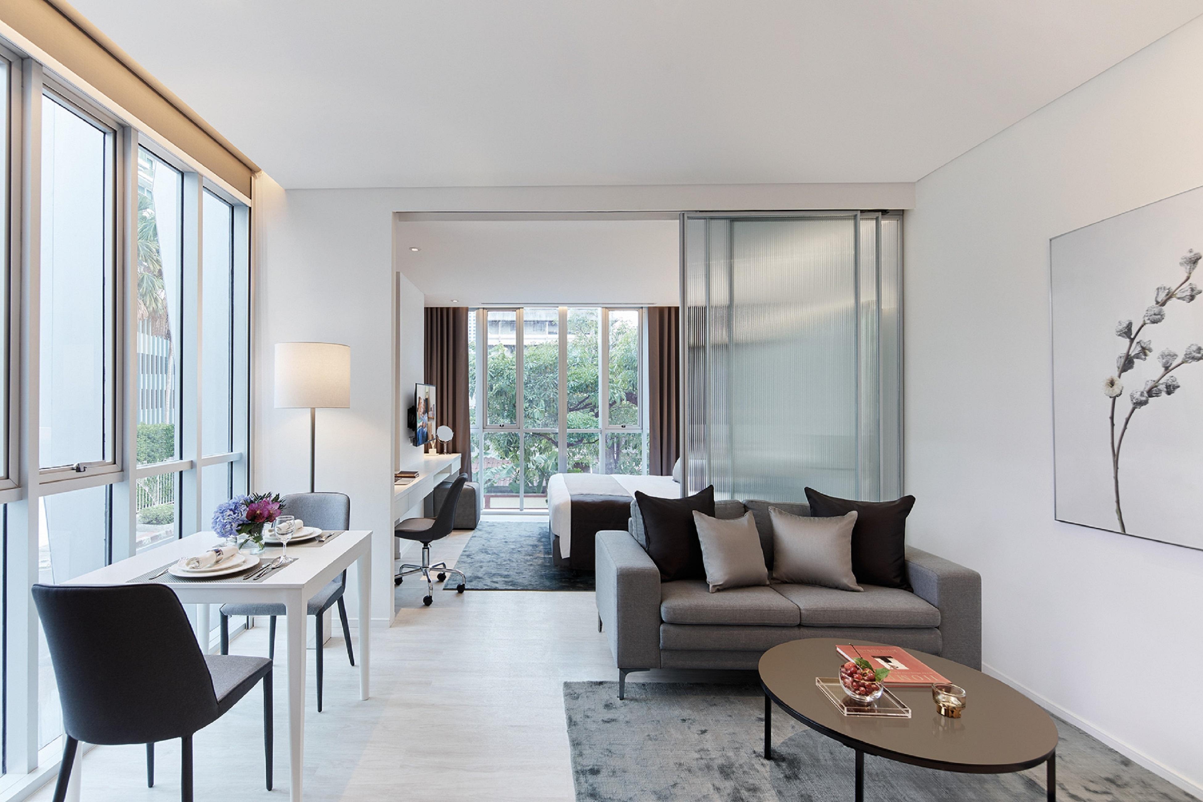 Somerset Maison Asoke Bangkok Dış mekan fotoğraf