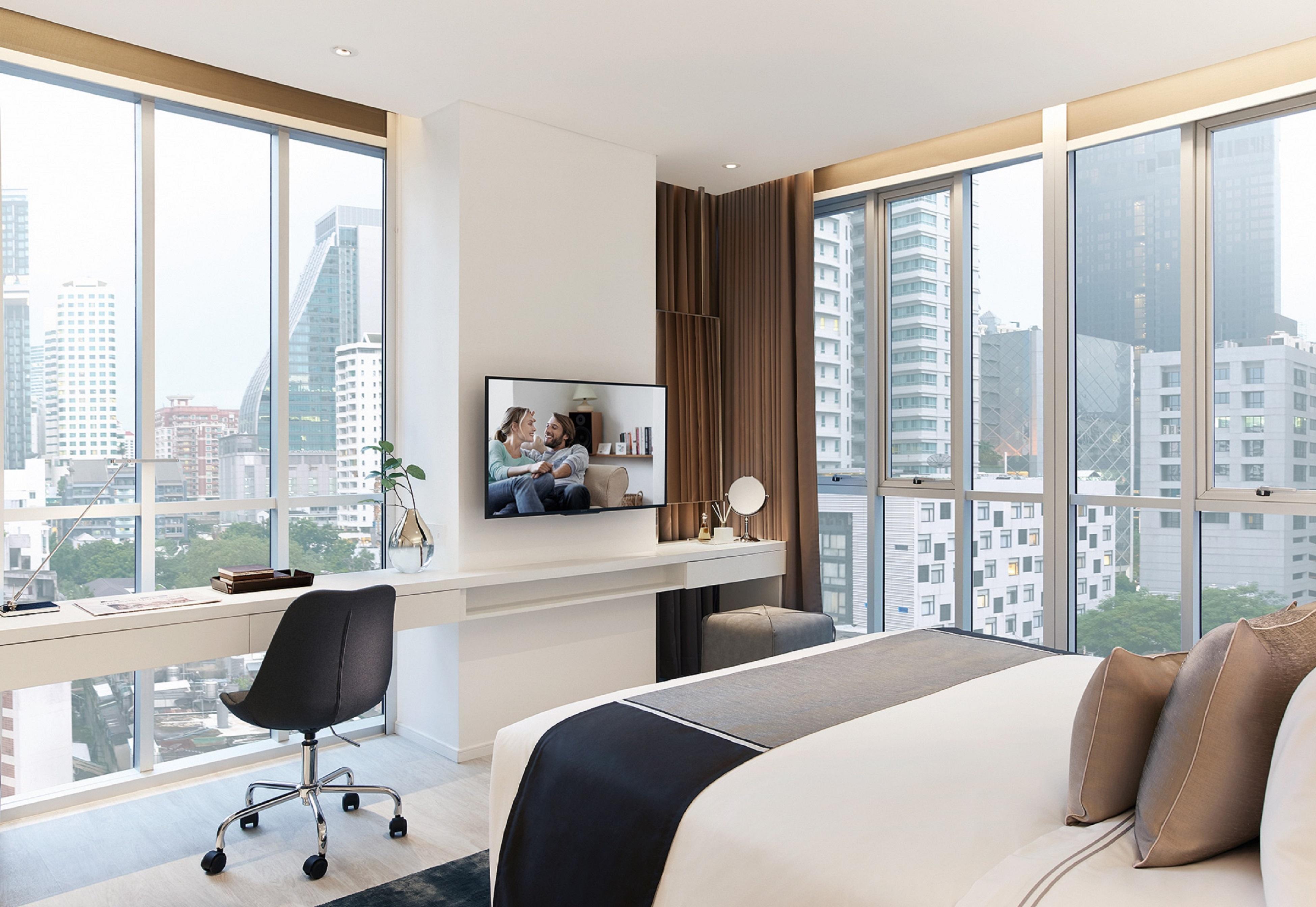 Somerset Maison Asoke Bangkok Dış mekan fotoğraf