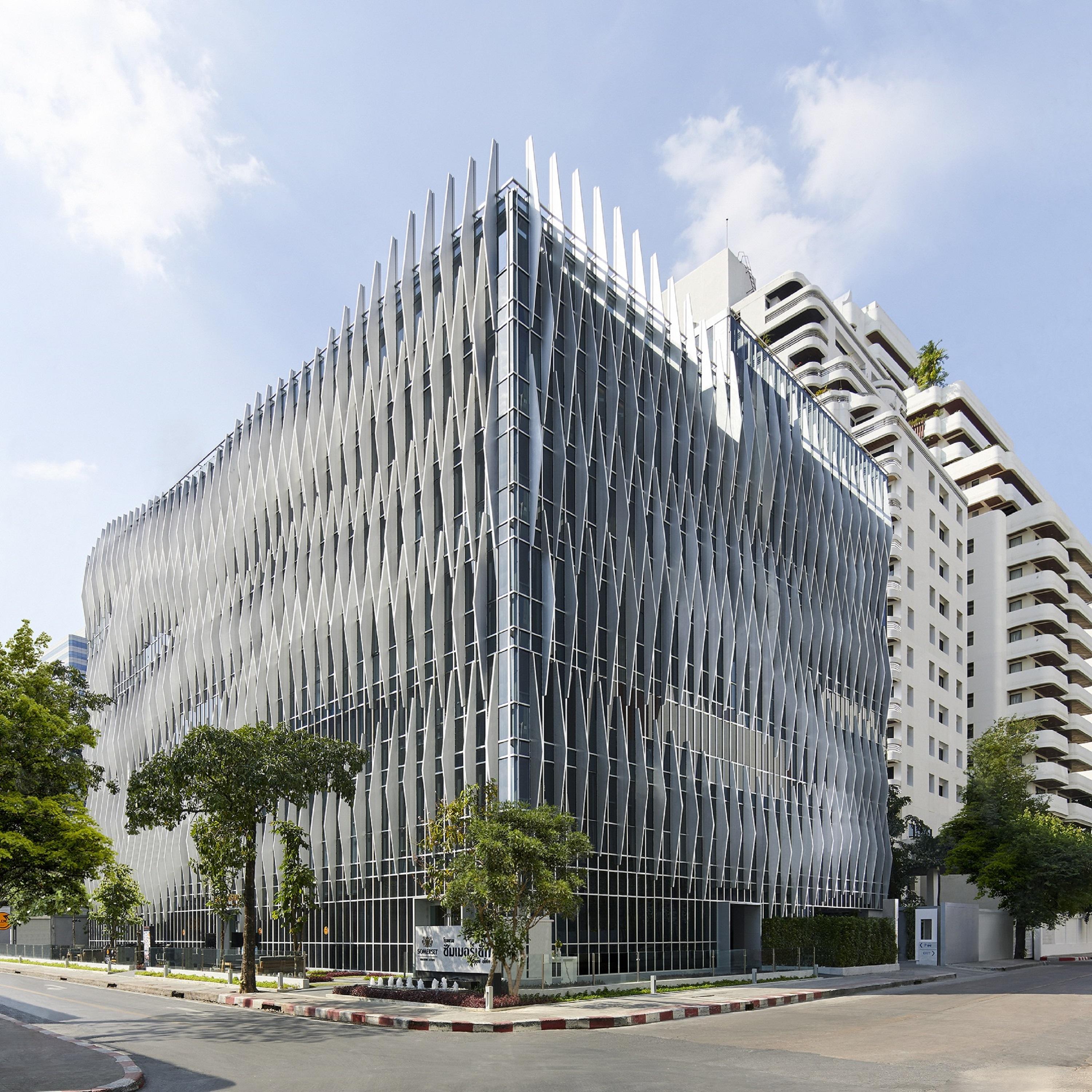 Somerset Maison Asoke Bangkok Dış mekan fotoğraf