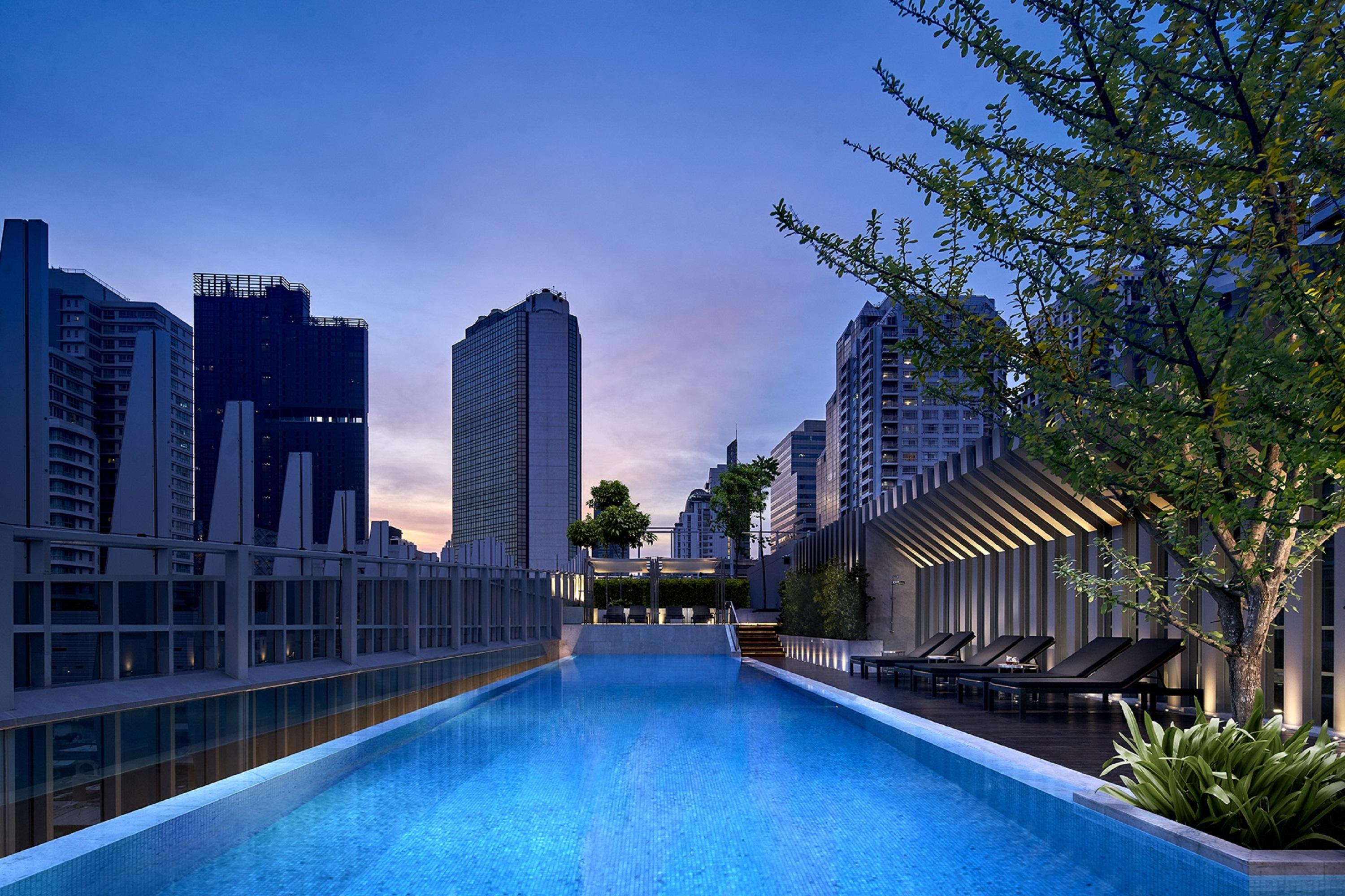 Somerset Maison Asoke Bangkok Dış mekan fotoğraf