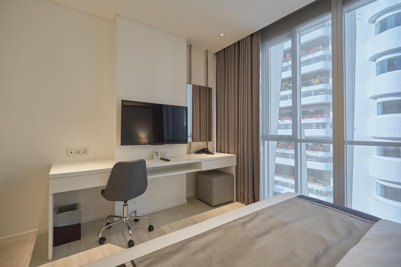 Somerset Maison Asoke Bangkok Dış mekan fotoğraf