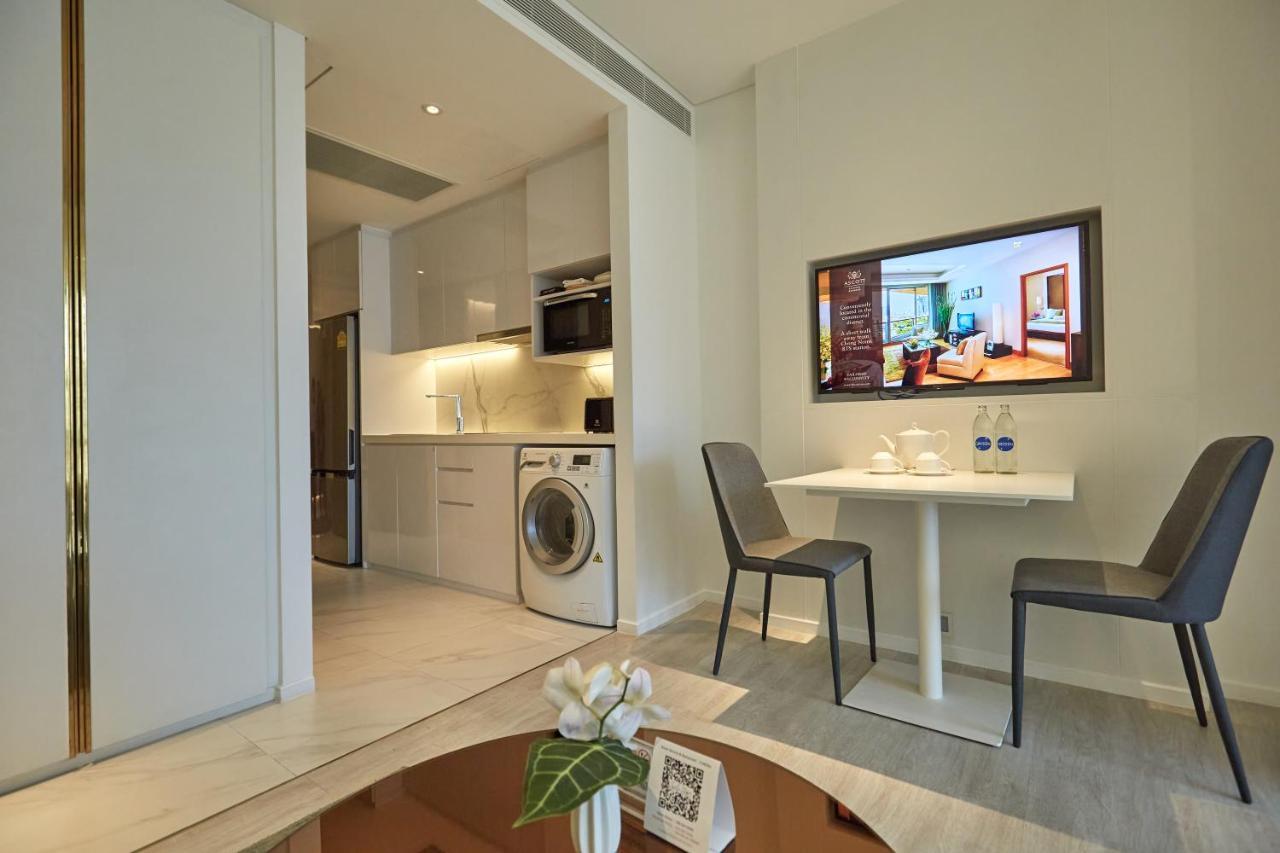 Somerset Maison Asoke Bangkok Dış mekan fotoğraf