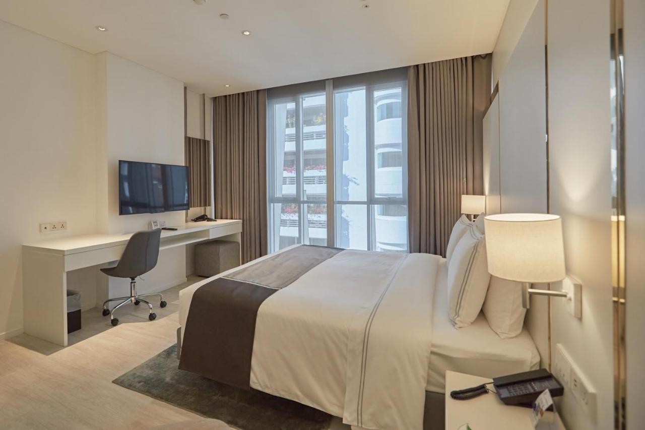 Somerset Maison Asoke Bangkok Dış mekan fotoğraf