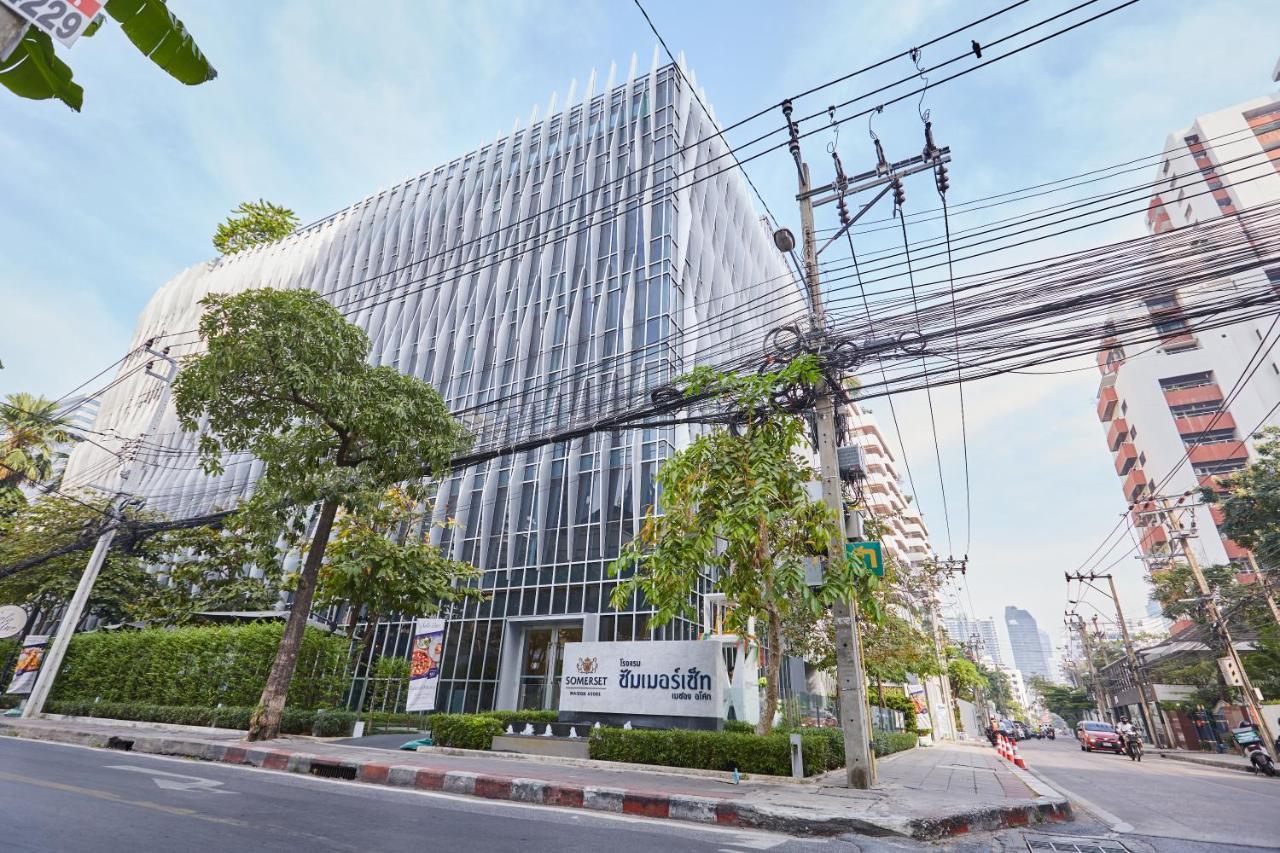 Somerset Maison Asoke Bangkok Dış mekan fotoğraf
