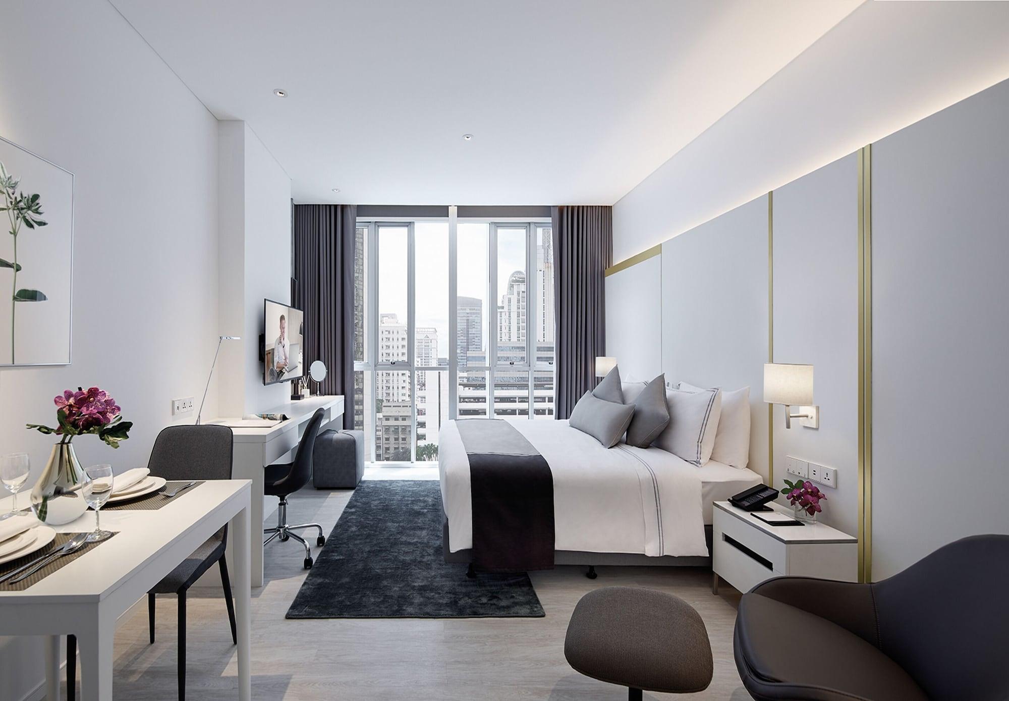 Somerset Maison Asoke Bangkok Dış mekan fotoğraf