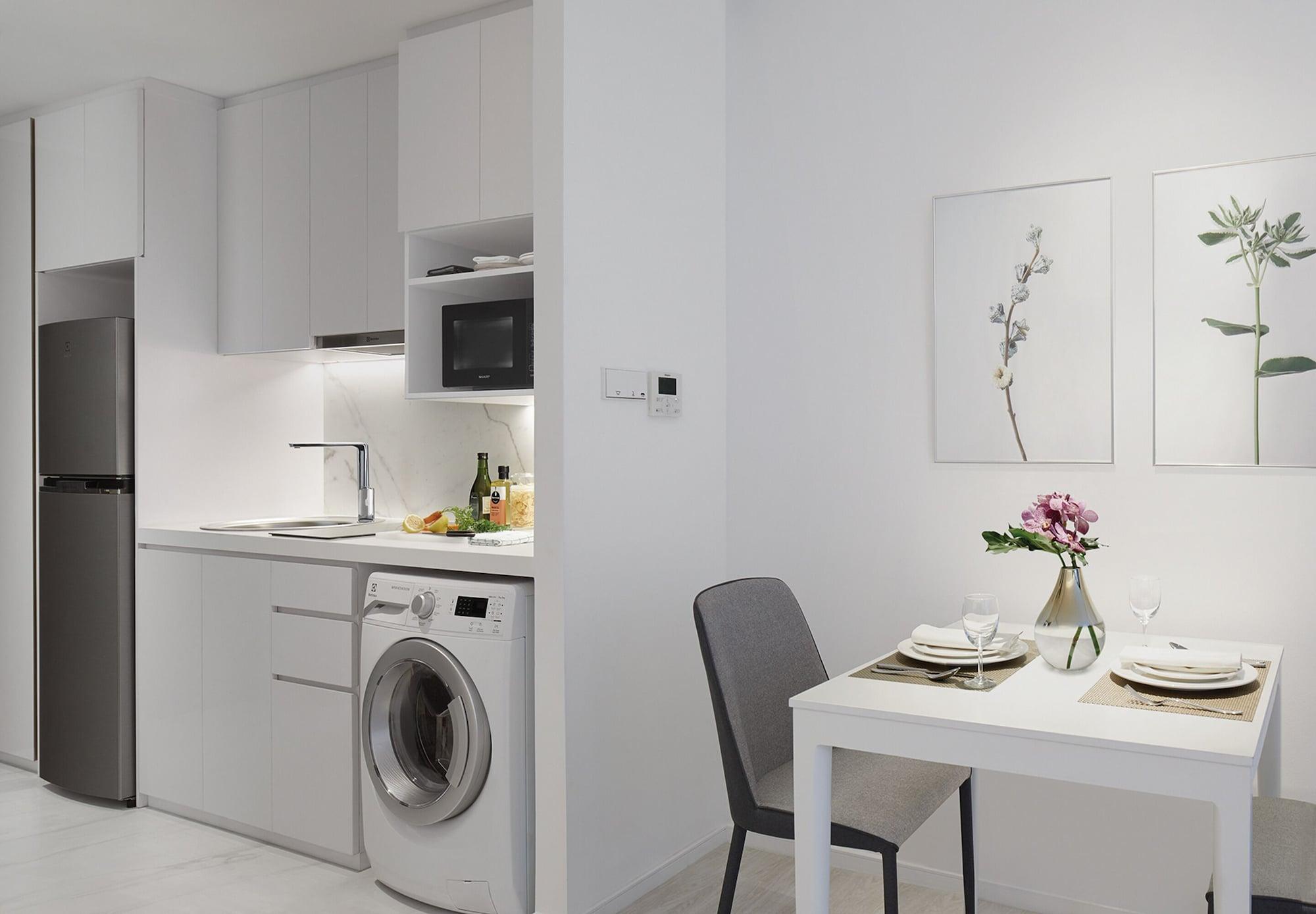 Somerset Maison Asoke Bangkok Dış mekan fotoğraf